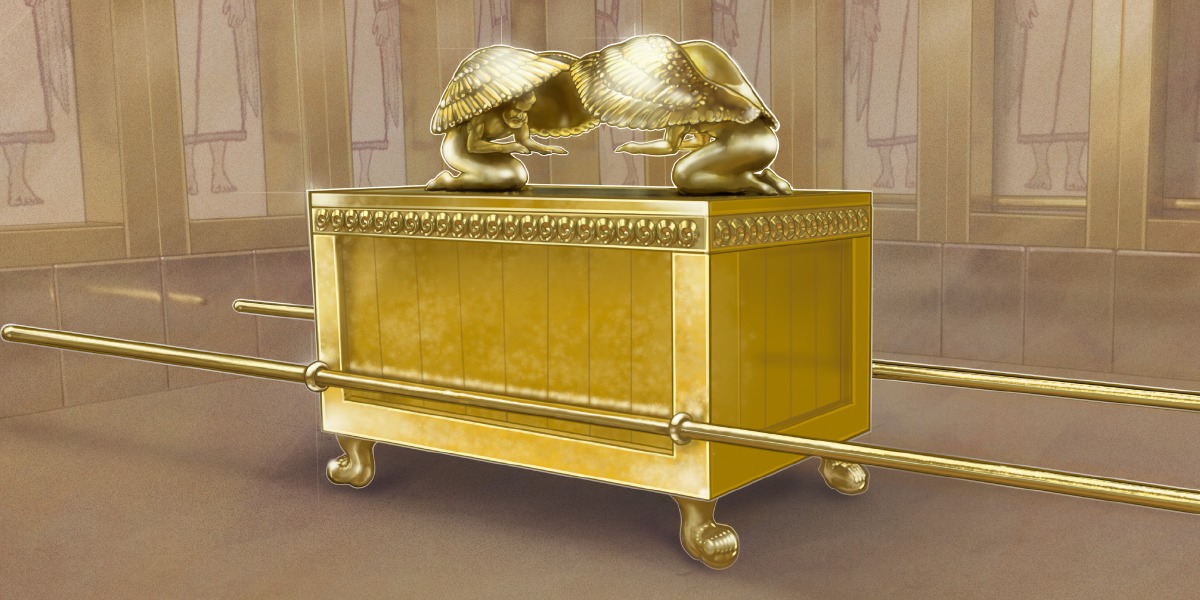 Illustration of the Ark of the Covenant