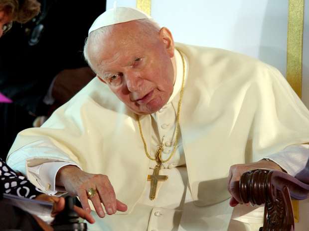 Pope John Paul II - Affected by Parkinson's Disease